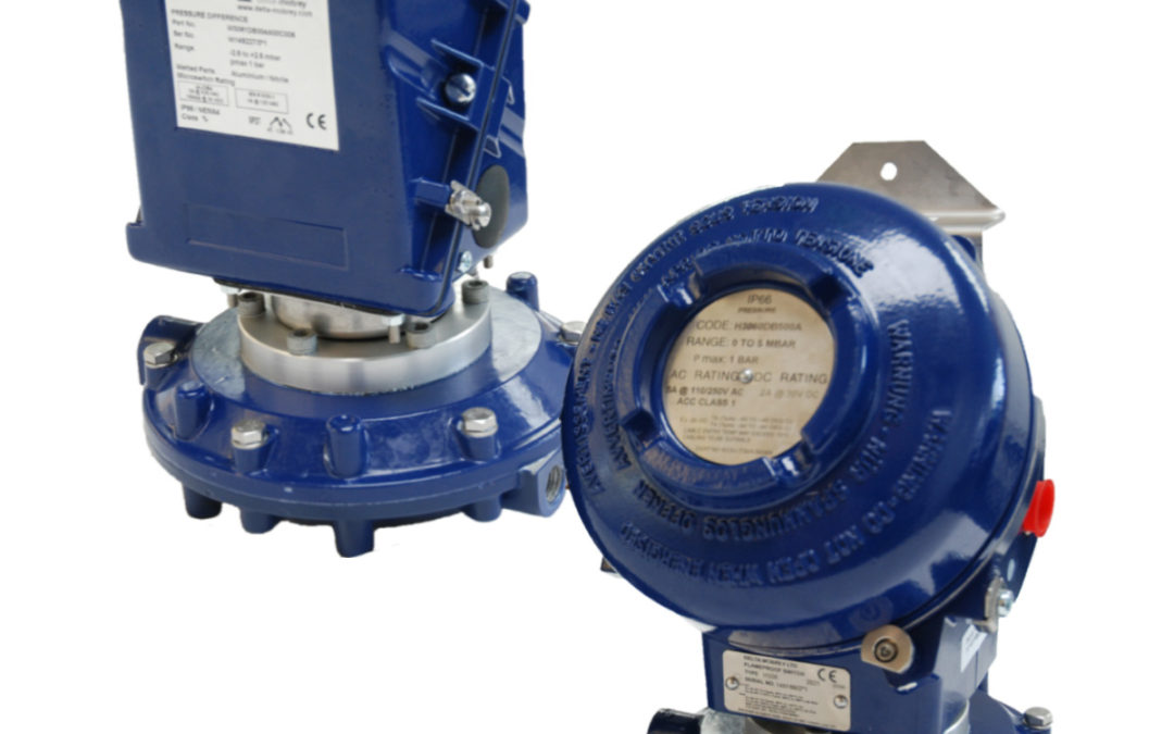 306 Differential Pressure Switch – Performance Series