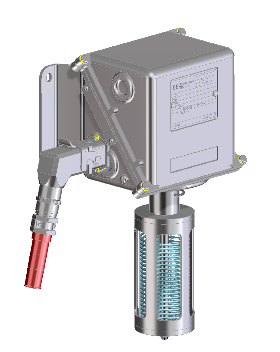 New Nuclear Qualified Fast Reaction Air Temperature switch Delta Mobrey