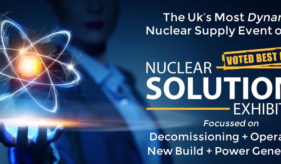 The Countdown is On – Come and Meet us at Nuclear Solutions 2019