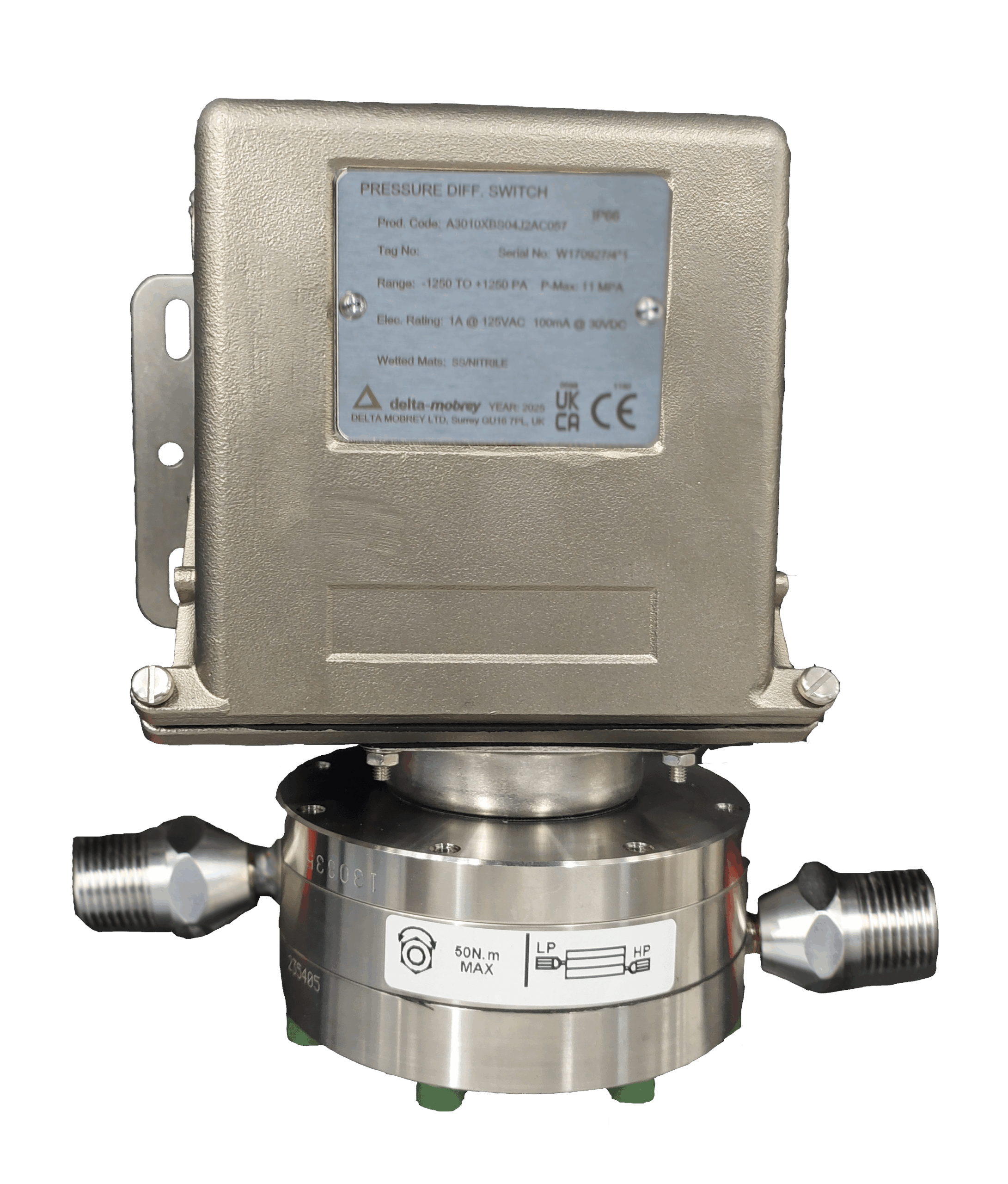 301-stainless-steel-26 301 Differential Pressure Switch